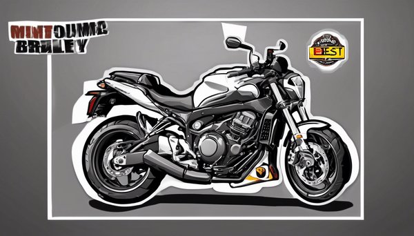 Top custom sticker kits to transform your motorcycle style