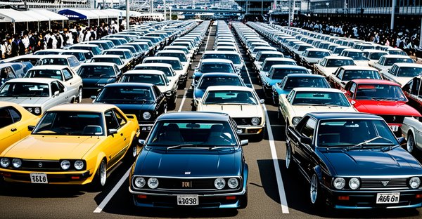 Experience the legendary daikoku car meet in yokohama